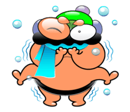 Tanoy Joy&Joke No.4.1 "Naen Naen" sticker #9297099