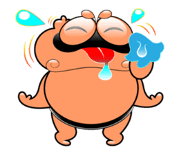 Tanoy Joy&Joke No.4.1 "Naen Naen" sticker #9297100