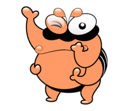 Tanoy Joy&Joke No.4.1 "Naen Naen" sticker #9297101