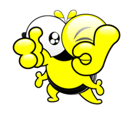 Tanoy Joy&Joke No.3.1 "Lek Lek" sticker #9297146