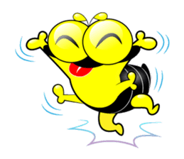 Tanoy Joy&Joke No.3.1 "Lek Lek" sticker #9297150