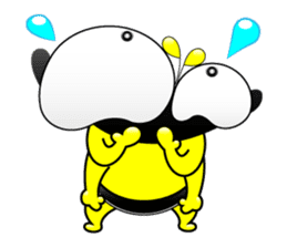 Tanoy Joy&Joke No.3.1 "Lek Lek" sticker #9297154