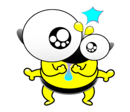 Tanoy Joy&Joke No.3.1 "Lek Lek" sticker #9297156