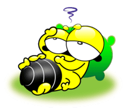 Tanoy Joy&Joke No.3.1 "Lek Lek" sticker #9297159