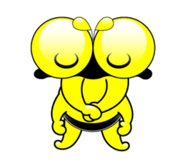 Tanoy Joy&Joke No.3.1 "Lek Lek" sticker #9297162