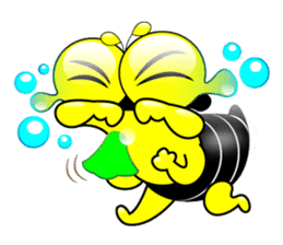 Tanoy Joy&Joke No.3.1 "Lek Lek" sticker #9297170