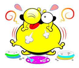 Tanoy Joy&Joke No.3.1 "Lek Lek" sticker #9297176