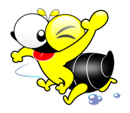 Tanoy Joy&Joke No.3.1 "Lek Lek" sticker #9297181