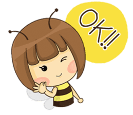The Little Bee (TH) sticker #9297793