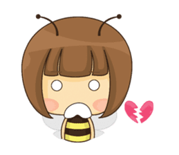 The Little Bee (TH) sticker #9297796