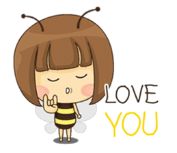The Little Bee (TH) sticker #9297797