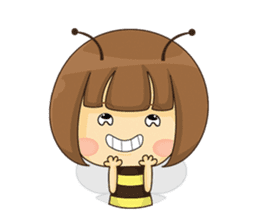 The Little Bee (TH) sticker #9297812
