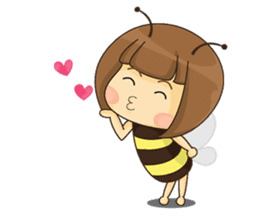 The Little Bee (TH) sticker #9297814