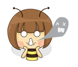 The Little Bee (TH) sticker #9297820