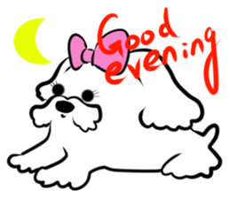 Candy floss  baby sticker #9298226