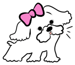 Candy floss  baby sticker #9298228