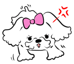 Candy floss  baby sticker #9298230