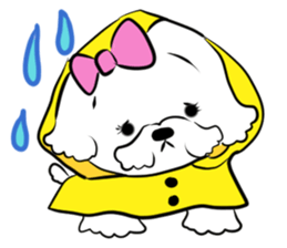 Candy floss  baby sticker #9298231