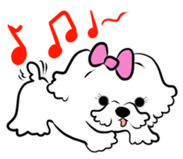 Candy floss  baby sticker #9298235