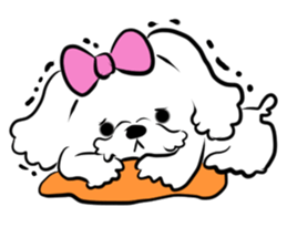 Candy floss  baby sticker #9298242