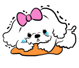 Candy floss  baby sticker #9298243