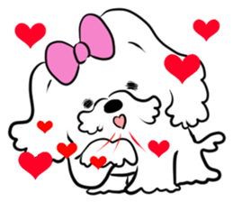 Candy floss  baby sticker #9298258