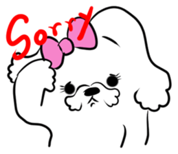 Candy floss  baby sticker #9298259