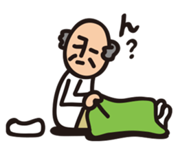 Grandpa KEN 2 sticker #9298394