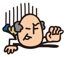 Grandpa KEN 2 sticker #9298396