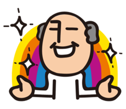 Grandpa KEN 2 sticker #9298414
