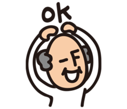 Grandpa KEN 2 sticker #9298421