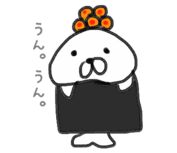 Sushi & seal sticker #9298549