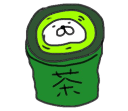 Sushi & seal sticker #9298550