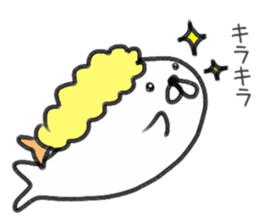 Sushi & seal sticker #9298554