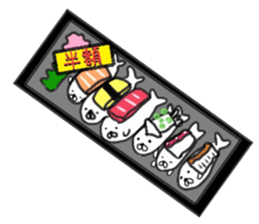Sushi & seal sticker #9298558