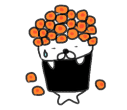 Sushi & seal sticker #9298560