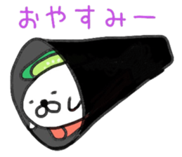 Sushi & seal sticker #9298561
