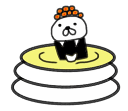 Sushi & seal sticker #9298582