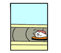 Sushi & seal sticker #9298583