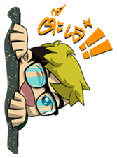 Eye-Glasses(Fate.2) sticker #9299104