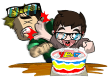 Eye-Glasses(Fate.2) sticker #9299106