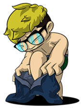 Eye-Glasses(Fate.2) sticker #9299108