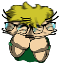 Eye-Glasses(Fate.2) sticker #9299113