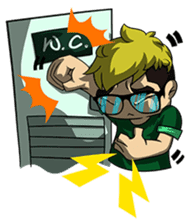 Eye-Glasses(Fate.2) sticker #9299115