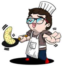 Eye-Glasses(Fate.2) sticker #9299116