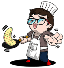 Eye-Glasses(Fate.2) sticker #9299116