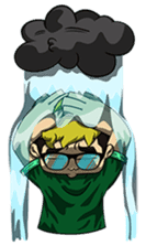 Eye-Glasses(Fate.2) sticker #9299118