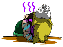 Eye-Glasses(Fate.2) sticker #9299119