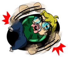 Eye-Glasses(Fate.2) sticker #9299120