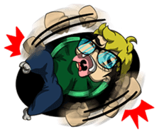 Eye-Glasses(Fate.2) sticker #9299120